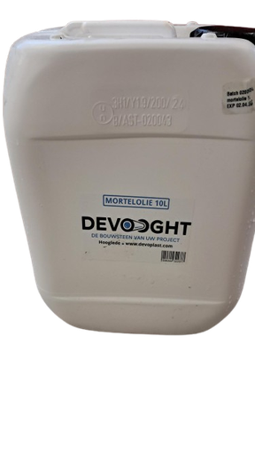 [MORT8%] Mortar grease 10% (10l/st)