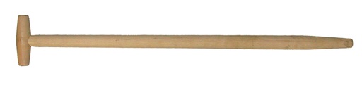 [STEELT90] Spade handle T-stem 90 cm