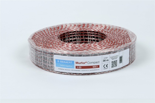 [MURFCOM5] Murfor compact I - 50mm - 30m/rol  galva (6st/doos)