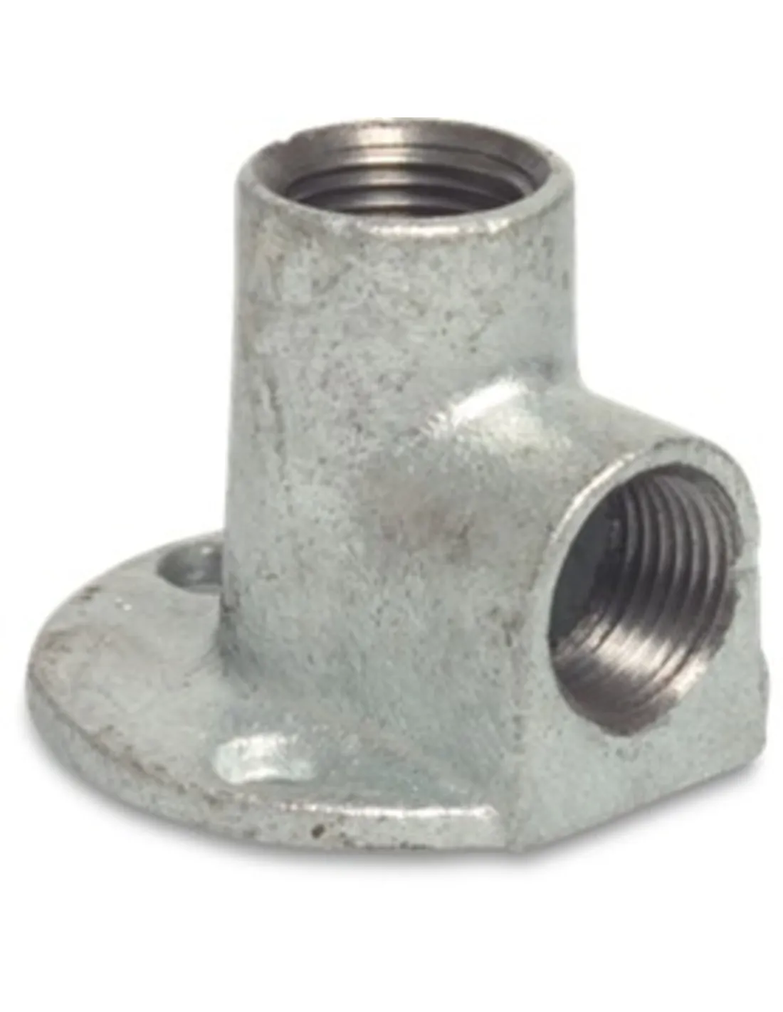 [MUUR1] Muurplaat 1" verzinkt nr 471 