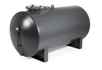 [MZM4000DW] Réservoir de stockage rond hors sol à double paroi 4000l