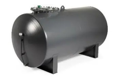 [MZM4000DW] Réservoir de stockage rond hors sol à double paroi 4000l