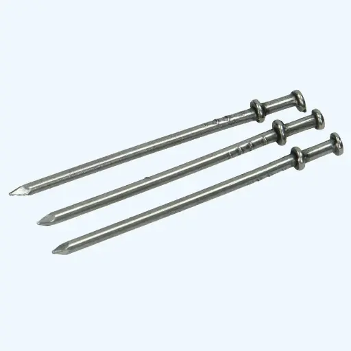 [NADU65] Nails duplex 3.1x65mm gross cofragen nail ( double head)