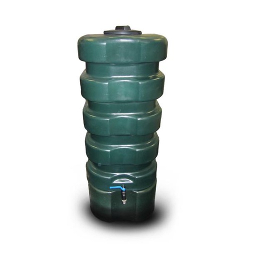 [OPSLAGTANK300] Above ground storage tank/rain barrel 300l without steel band (600 x 450x 1650)