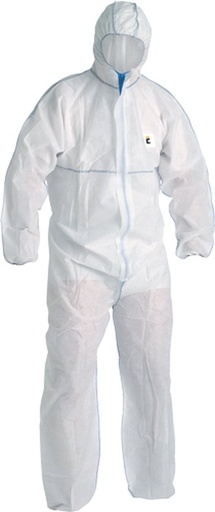 Combinaison à usage unique chemsafe MS1 blanc