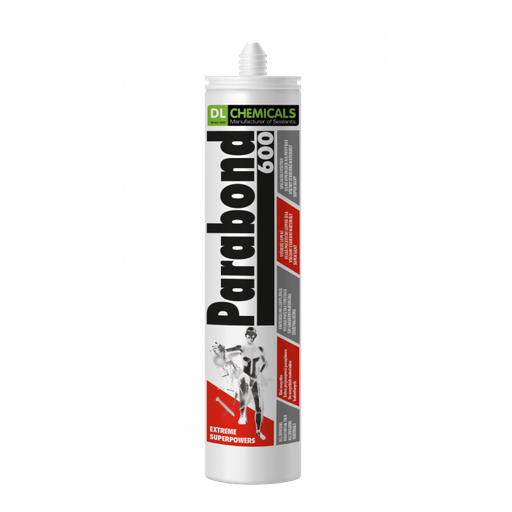 [PARA600G] Parabond 600 Grijs 290ml (1200st/pallet) 