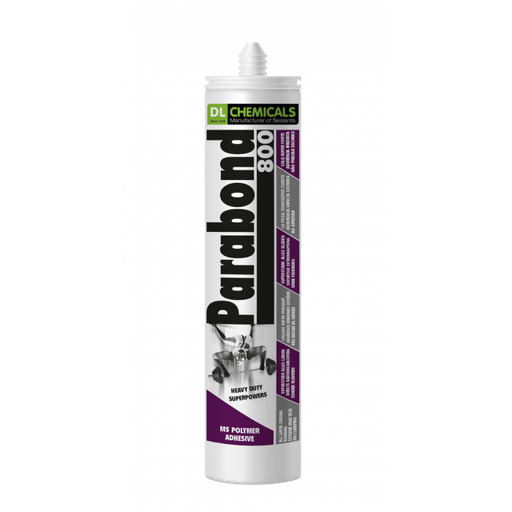 [PARA800ZW] Parabond 800 zwart 290 ml 