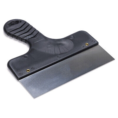 [PARI56/PR18] Rakel 18 cm inox met kunsttofgriff ergonomisch