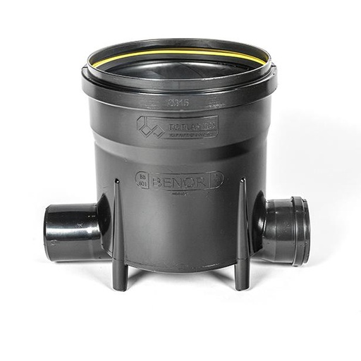 [PE7433] PE pit dia 315 2x110 with collar 