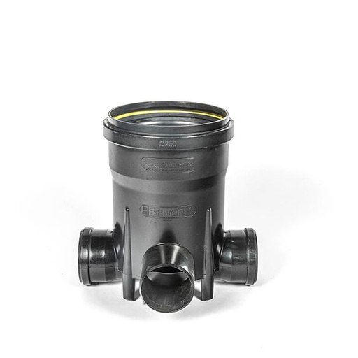 [PE7755] PE put dia 250 4x110 met kraag  