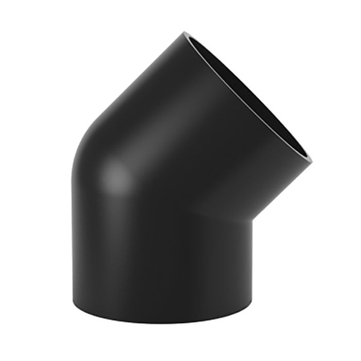 [PEB1104] PE drain elbow dia 110 45° BENOR
