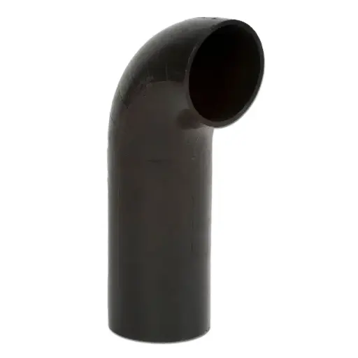 [PEB1108L] PE drain elbow long leg dia 110 90° BENOR