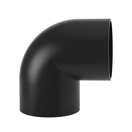 [PEB758] Coude de drainage PE dia. 75 90° BENOR