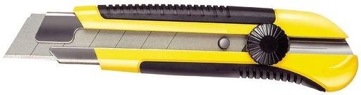 [1-10-425] Stanley cut-off knife dynagrip 25mm bulk