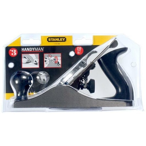 [1-12-203] Blokschaaf "handyman" glad L240mm