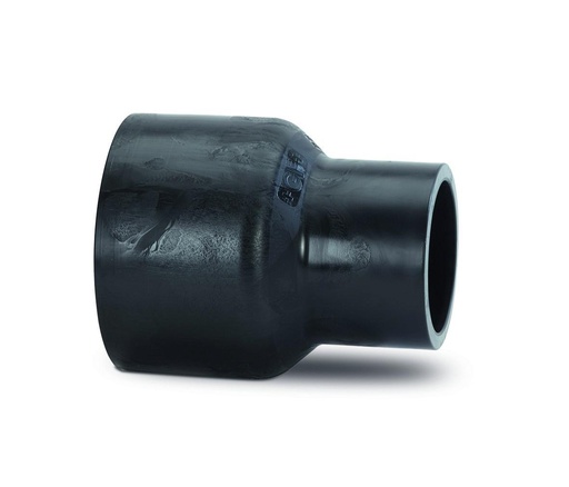 [PER160125PN16] PE druk verloop 160x125 Exc SDR11 PN16