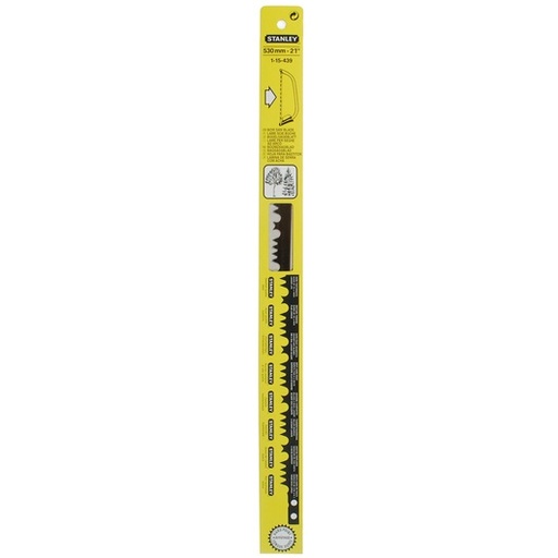 [1-15-439] Stanley tree saw blade 530mm