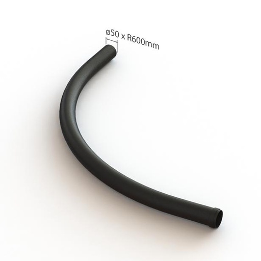 [PIDPA50] Beam bend dia 50x1.8 (70pcs/pallet)
