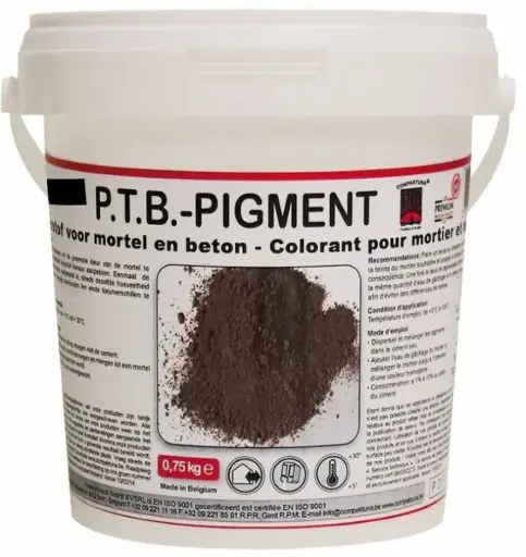 [PIGZWART] Pigment zwart 0.750 kg  