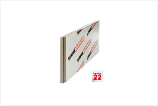 [PIR12IF4] PIR 12 cm Iko Enertherm ALU F4 SP 2.40x1.20 (11.52m²/paquet) R=5.45