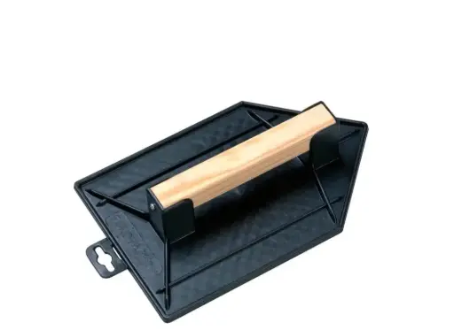 [PL237141] Schuurbord zwart polystyreen 140x80mm