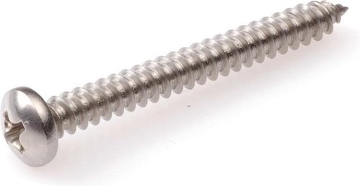 [PL29X16I] Plaatschroef 2.9x16 inox