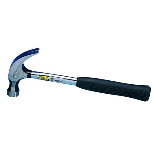 [1-51-031] Stanley claw hammer "steelmaster" 450g