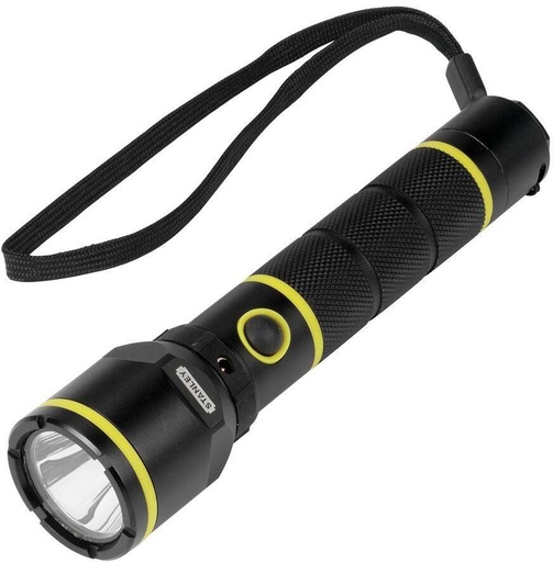 [1-95-154] Stanley aluminium zaklamp oplaadbaar 