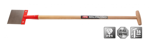 [POL025500] Afsteekmes polet 150mm T-steel  