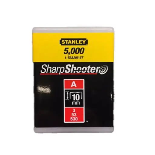 [1-TRA206-5T] Stanley nietjes 10mm type A-5000 stuks