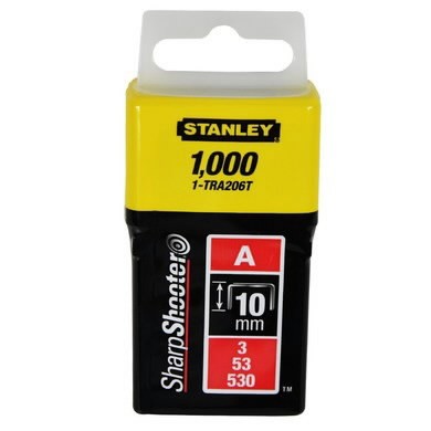 [1-TRA206T] Stanley staples 10mm type A-1000pcs