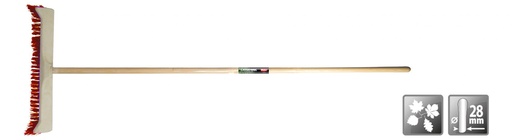 [POL10101] Brush Balldozer 55 cm + handle polet