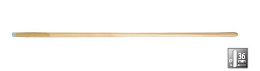 [STEEL13040] Poignée de fourche 1m30 x 40mm es