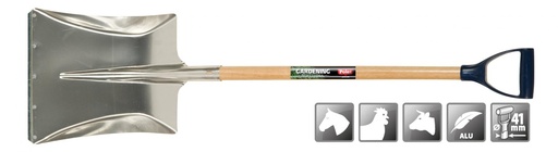 [POL336100VD] Pelle boule.pelle jumbo alu 440x360 Polet