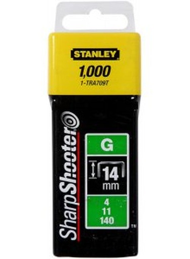 [1-TRA709T] Stanley staples 14mm type G-1000st