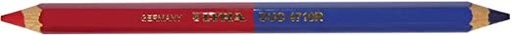 [POTROBL] Potlood lyra rood/blauw 18 cm GIANT