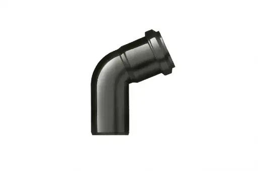[PPBS1104] PP sanitary elbow dia 110 45° MSp