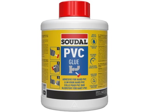 [100028] PVC lijm Soudal 1l