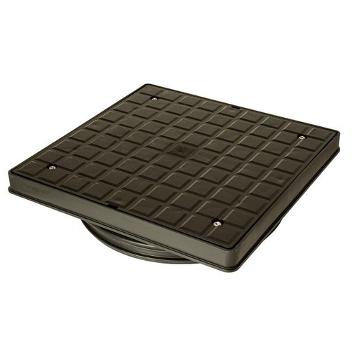 [PPGD250] PP Couvercle étanche aux odeurs 250mm 340x340mm