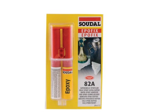 [100071] Soudal epoxyharslijm 24 ml (epofix)