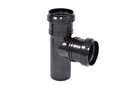 [PPTS1108] PP sanitary T-piece dia 110 87° 2xMSP