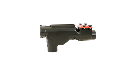 [PPWIS110] Filtre à saut alternatif en PP 110mm avec écumeur et clapet anti-retour