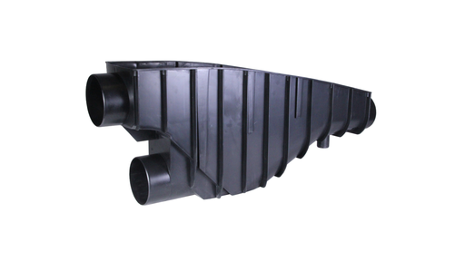 [PPWIS160] PP Alternating jump filter 160mm with skimmer (S type 1)