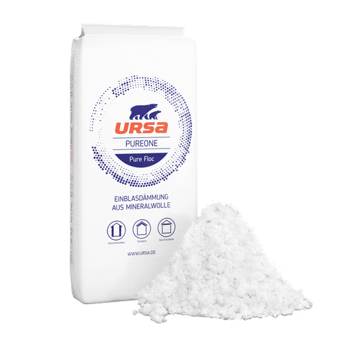 [PUREFLOC] Ursa Pure Floc (16.60kg/zak) (35kg/m³)