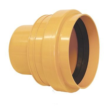 [PVCGRE200X249V] Overgang pvc/grés 200/249 roodbruin  