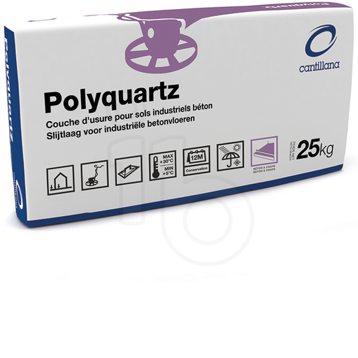 [QUARTZ] Polyquartz x 25 kg - 48pcs/palette