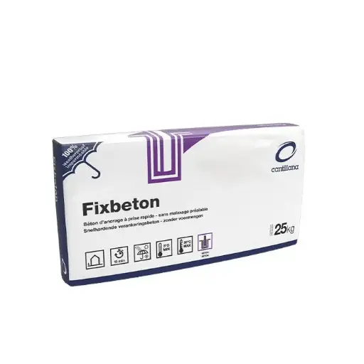 [SNELBETON] Fix beton/minute beton 25kg (rapid beton, turbo beton)
