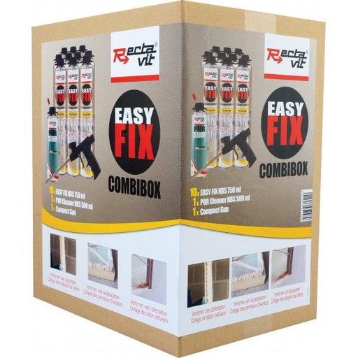 [RECCOMBI17] Rectavit easy fix combibox NBS 17m² met pistool 