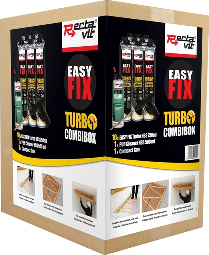 [RECTURBO] Rectavit easyfix turbo combibox 