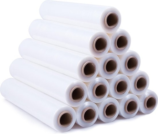 [REKFOLIE] Stretch film 17micron transparent br=50cm